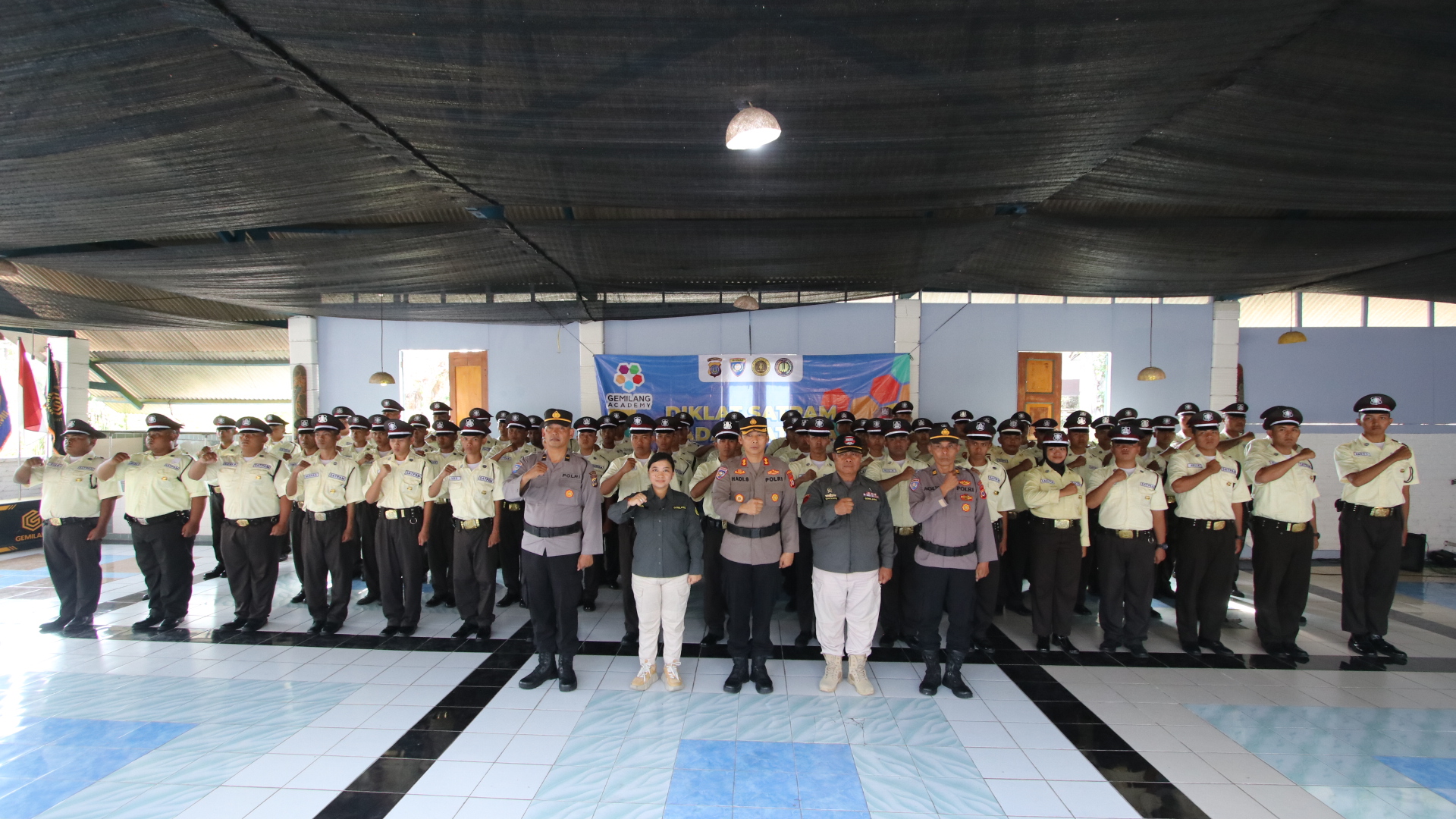 You are currently viewing Diklat Satpam Gada Pratama di Kota Sukoharjo