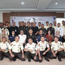 Satpam Gemilang Integrated Facility Services Ikuti Uji Kompetensi ABUJAPI 2026