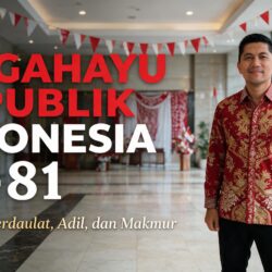 CEO Gemilang, Salva: HUT ke-81 RI harus Jadi Motivasi Budaya Kerja Profesional