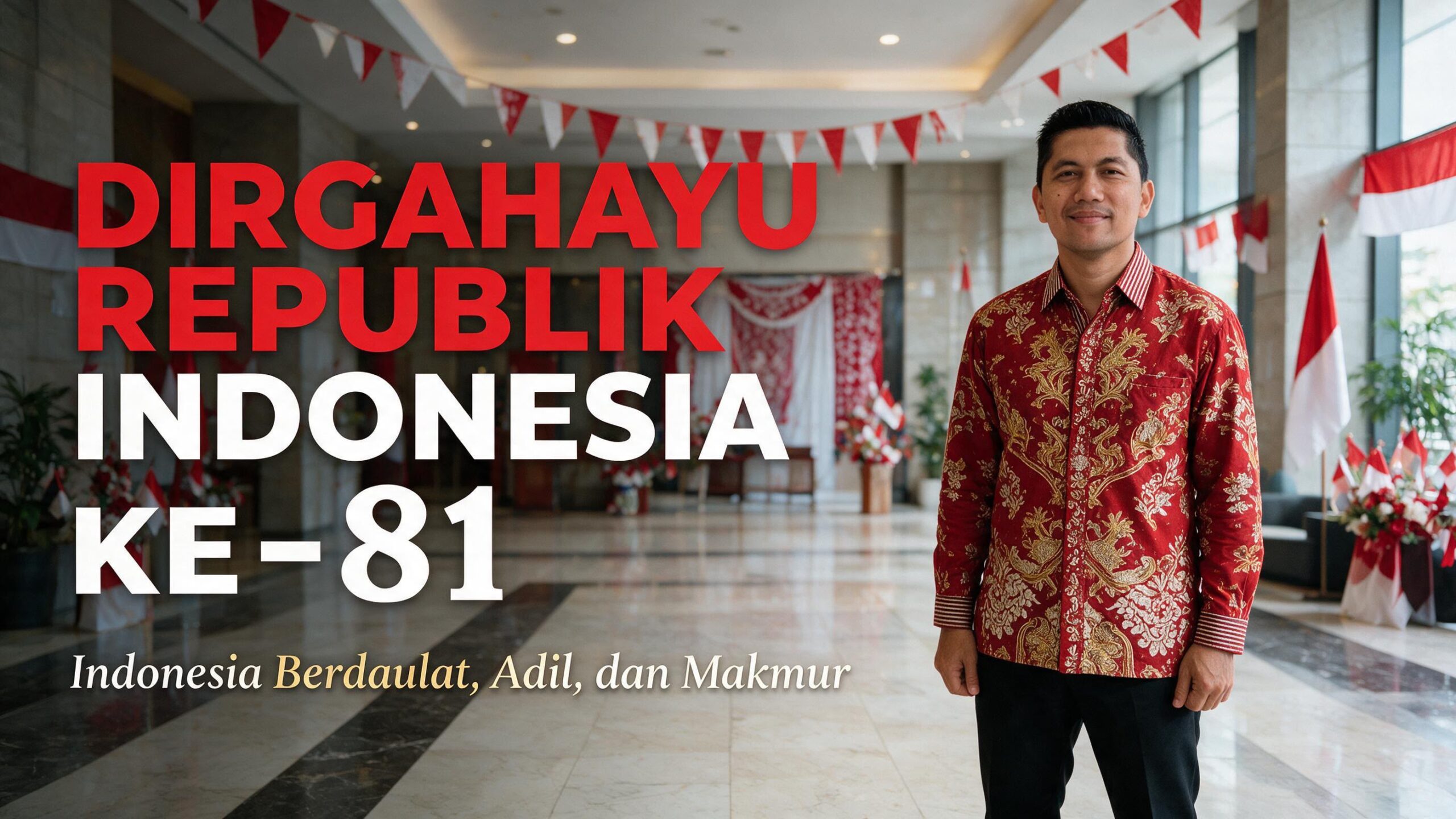 Read more about the article CEO Gemilang, Salva: HUT ke-81 RI harus Jadi Motivasi Budaya Kerja Profesional
