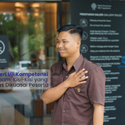 Materi Uji Kompetensi Satpam: Kisi-Kisi yang Harus Dikuasai Peserta