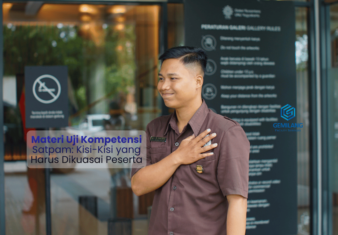 You are currently viewing Materi Uji Kompetensi Satpam: Kisi-Kisi yang Harus Dikuasai Peserta