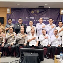 Korbinmas Baharkam Polri dan ABUJAPI Bahas Penguatan Kewenangan Satpam