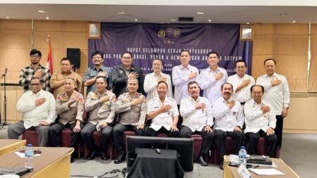 Read more about the article Korbinmas Baharkam Polri dan ABUJAPI Bahas Penguatan Kewenangan Satpam